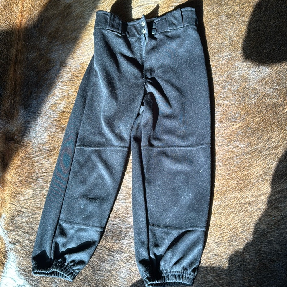 Rawlings baseball/softball pants. Youth Small